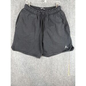 Air Jordan Men's Essentials Fleece Shorts Training Gym Streetwear Black XL